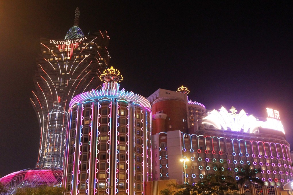 If the streets near the landmark Grand Lisboa are any sign, Macau is a city not built for the people living there. Photo: Edward Wong