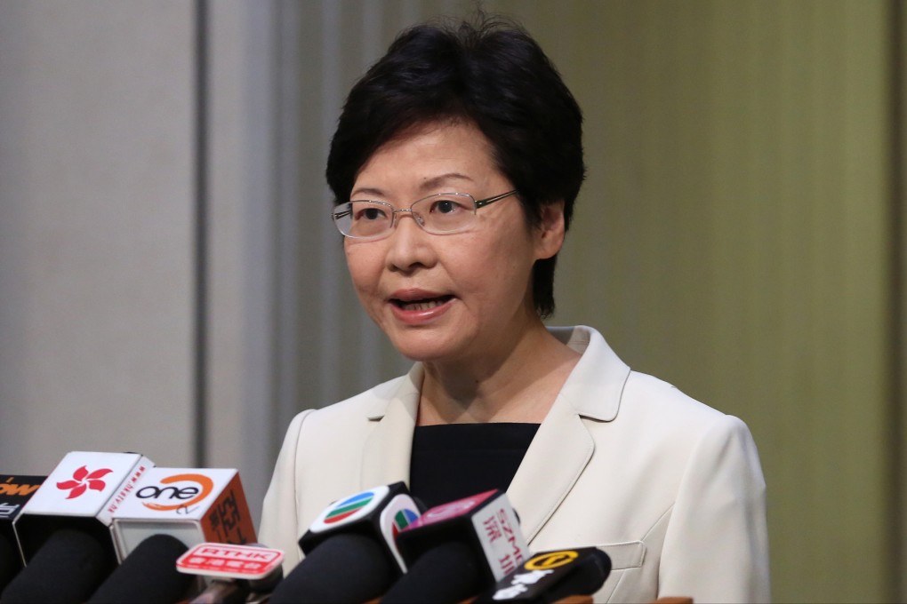 Lam said any cross-border trip would have to be in compliance with immigration policies in Hong Kong and on the mainland. Photo: Nora Tam