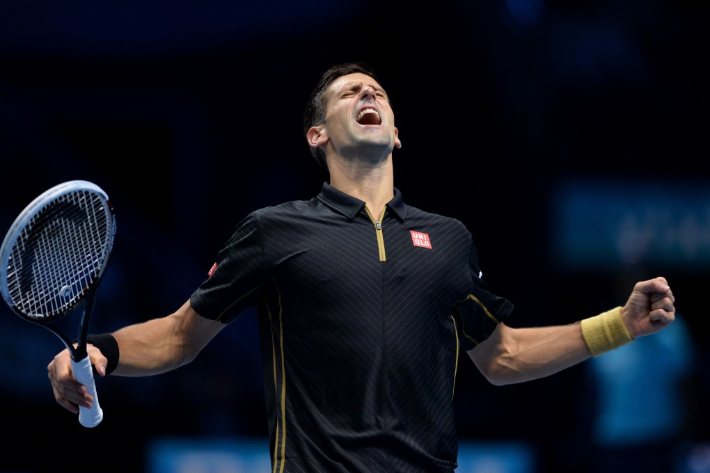 Novak Djokovic will player newcomer Kei Nishikori in the semi-finals after demolishing Czech Tomas Berdych. Photo: AFP