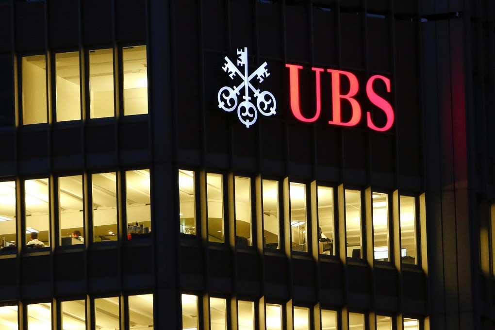 UBS was one of six banks fined last week over the forex scandal.