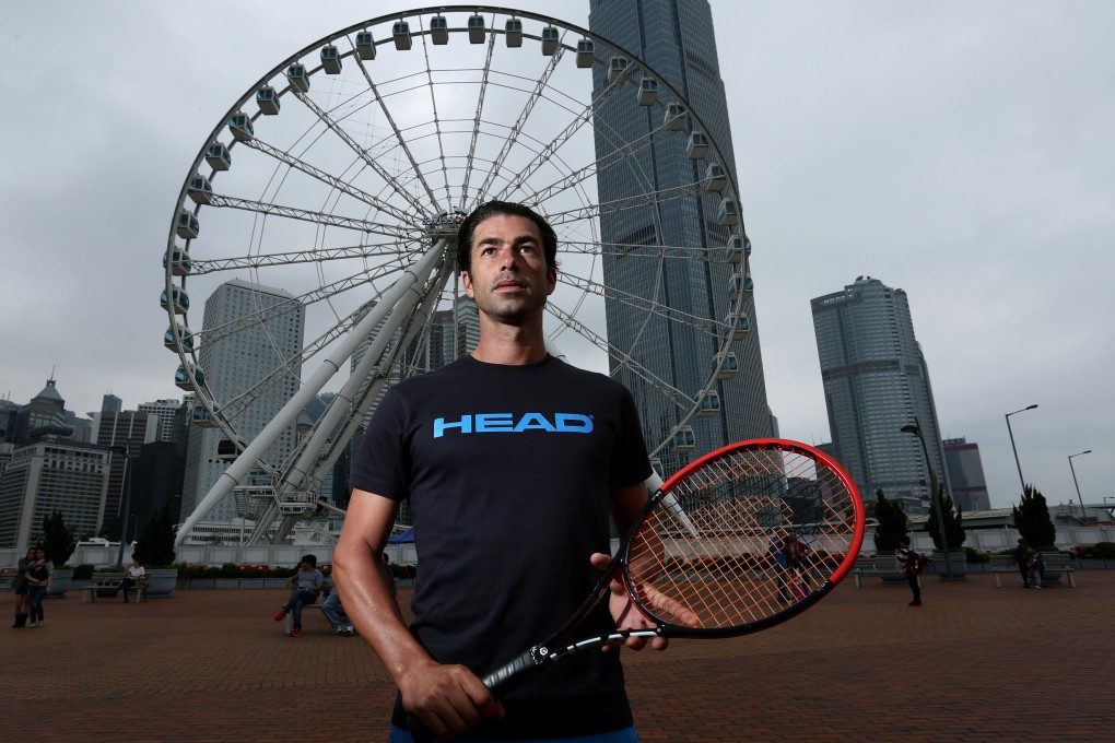 Jérôme Lacorte prior to his record on Sunday. Photo: Jonathan Wong