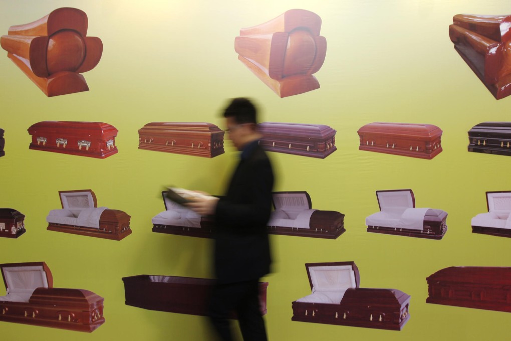 Choices at the Asia Funeral Expo