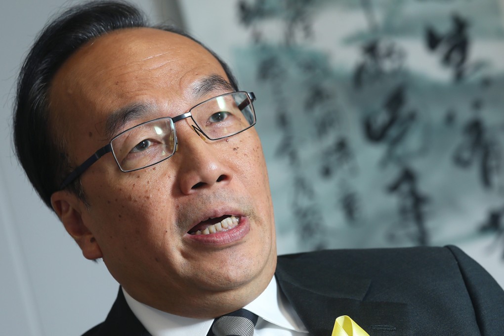 Alan Leong is disappointed at the stand-off. Photo: K. Y. Cheng