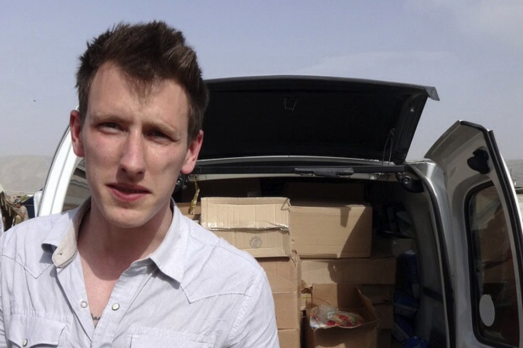 Peter Kassig in Lebanon’s Bekaa Valley. Photo: Reuters