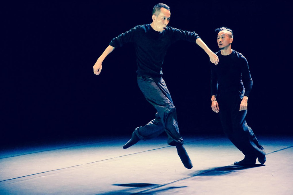 Dick Wong (left) and Xing Liang. Photo: Pluck Pazu