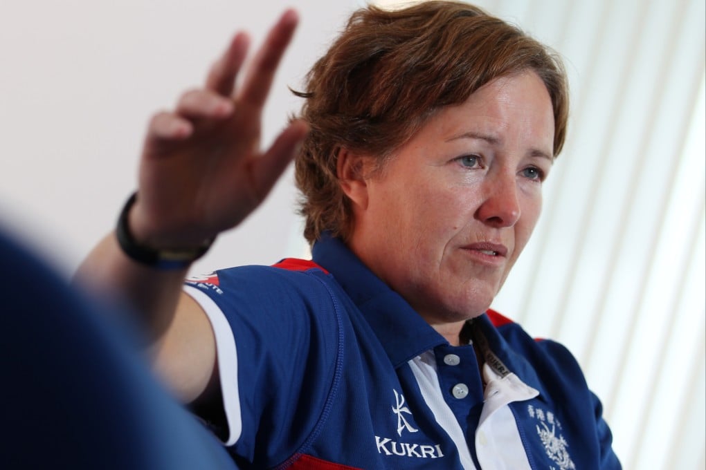 Anna Richards, now Hong Kong's elite women's sevens coach, is one of the first women inducted into the IRB's Hall of Fame. Photo: Nora Tam/SCMP