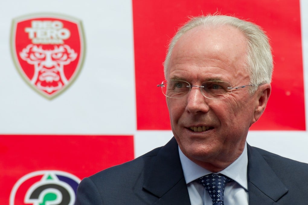 Sven Goran-Eriksson has been linked to a move to manage the Shanghai East Asia club. Photo: AFP