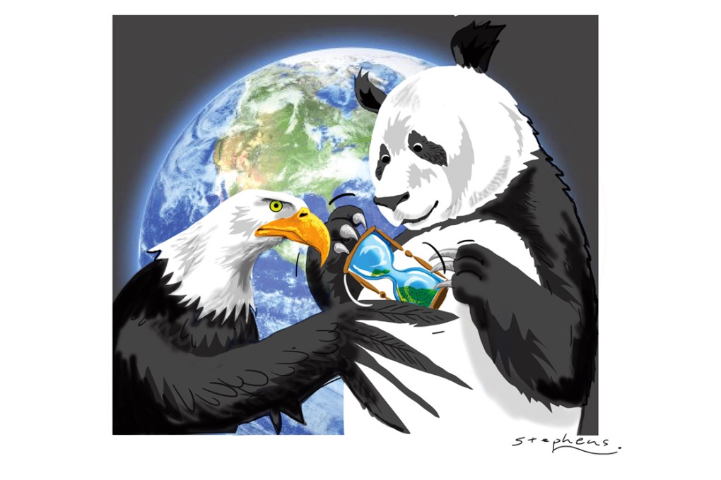 China and the US must work together to protect our small and fragile planet.