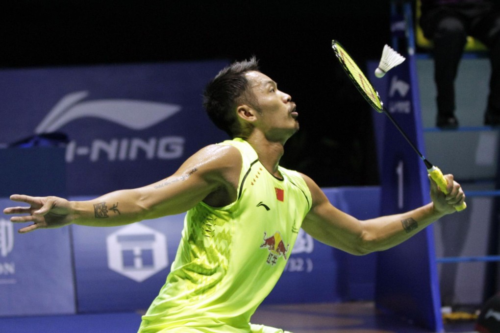 Lin Dan suffered a shock loss to Indian Kidambi Srikanth in the final of the China Open Super Series. Photo: AFP
