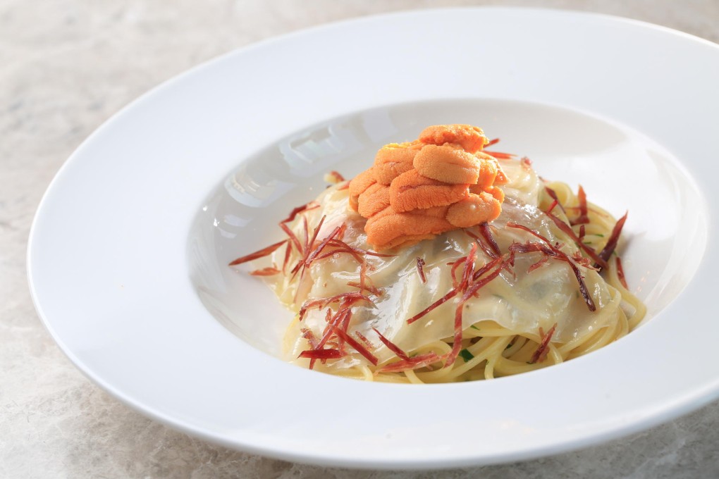 Uni spaghettini at Town. Photos: Paul Yeung