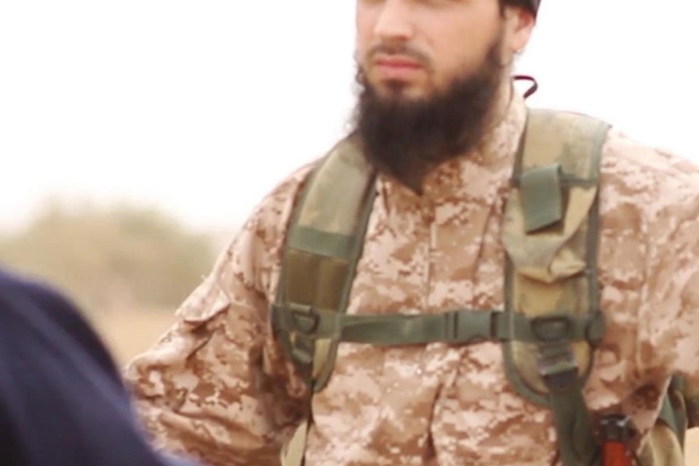 One of the Islamic State militants was identified as Maxime Hauchard, a French convert to Islam.