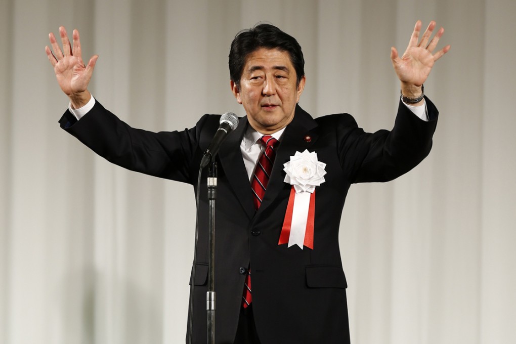 The Abe government has stepped up its all-out assault on the historical record of sexual slavery maintained by the Japanese imperial army across Asia both before and during the second world war. Photo: Reuters