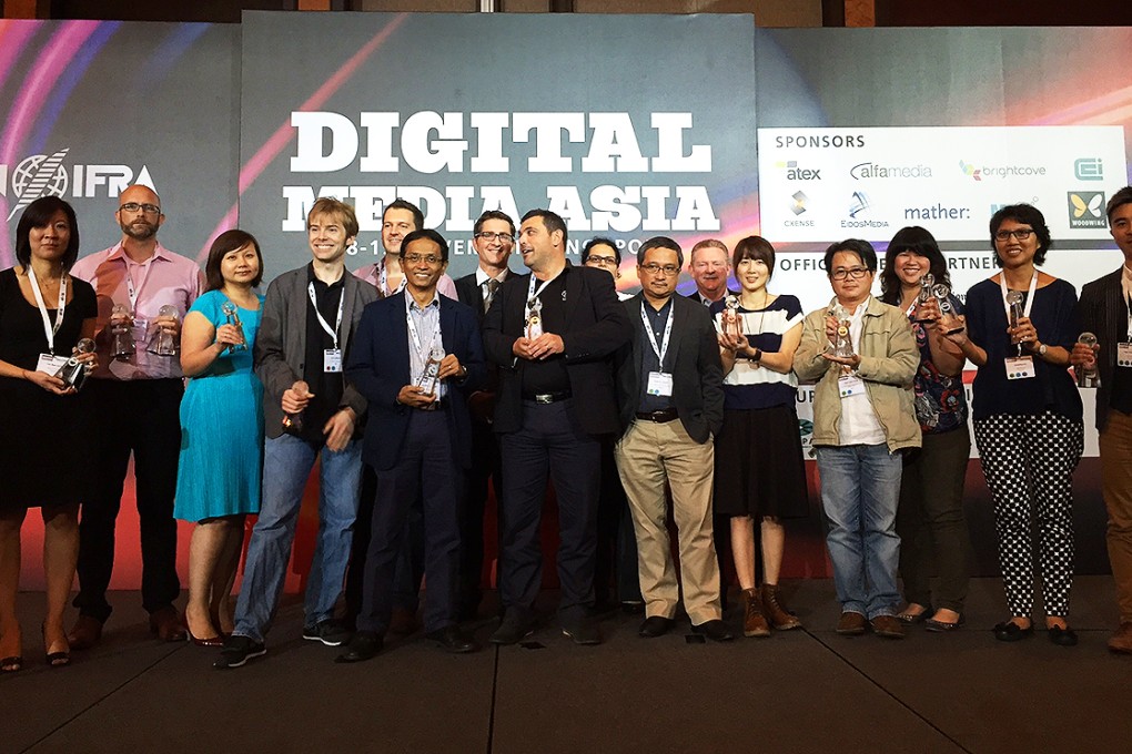 Fifty of Asia’s top news publishers submitted entries to the awards. Photo: SCMP