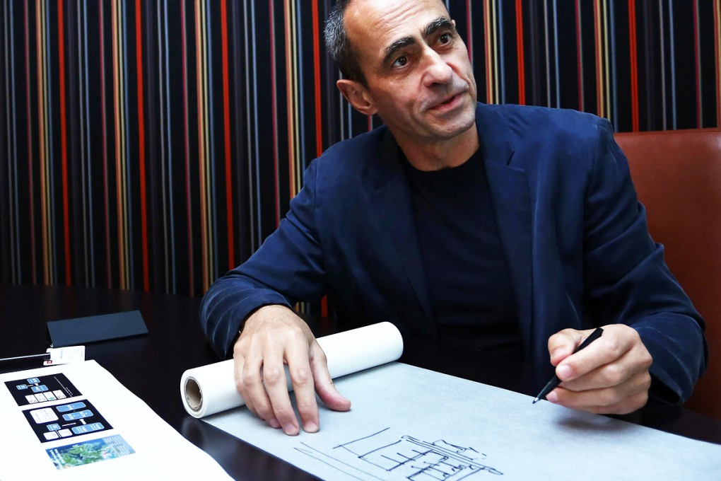 Keith Griffiths, the chairman of Aedas, says slow development will only mean slow improvement in the quality of life. Photo: Jonathan Wong