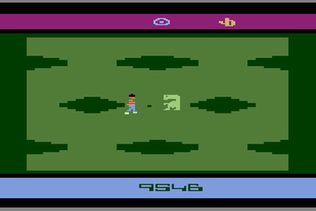 A screengrab from the ET: The Extra-Terrestrial game. Photo: Reuters