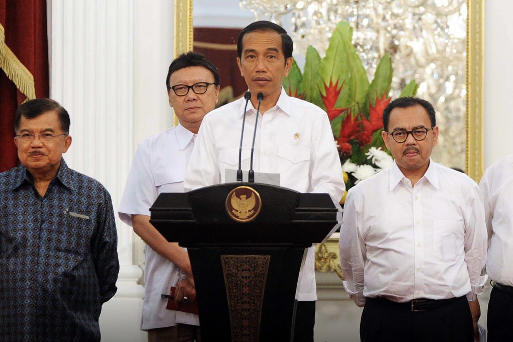Joko Widodo has pledged to curb energy subsidies that cost Indonesia more than US$20 billion a year.