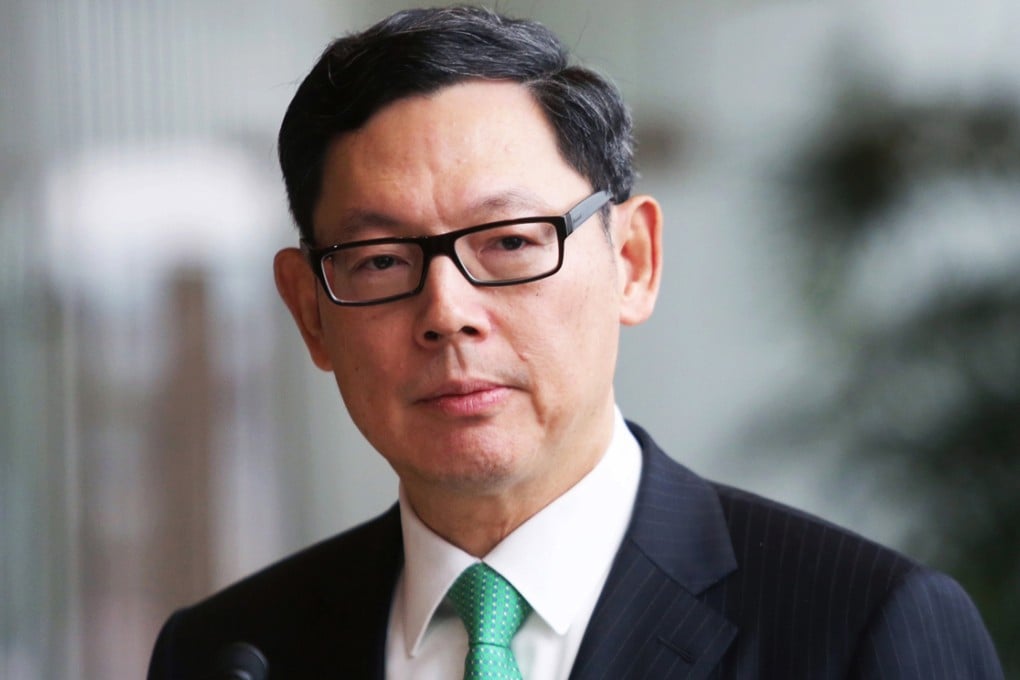 Monetary Authority head Norman Chan Tak-lam was once a candidate to be Sun Hung Kai Properties' consultant on an annual salary of up to HK$20 million. Photo: Sam Tsang