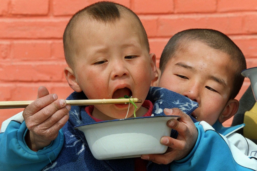 There are currently more than a million children in China with one or both parents in prison. The problems they face are numerous. Photo: Mark Ralston
