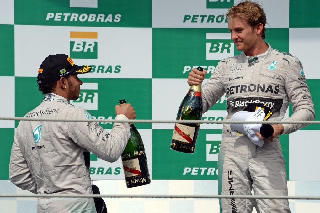 Will it be Lewis Hamilton or Nico Rosberg who wins the driver's championship? Either way, it makes for a thrilling finale. Photo: AFP