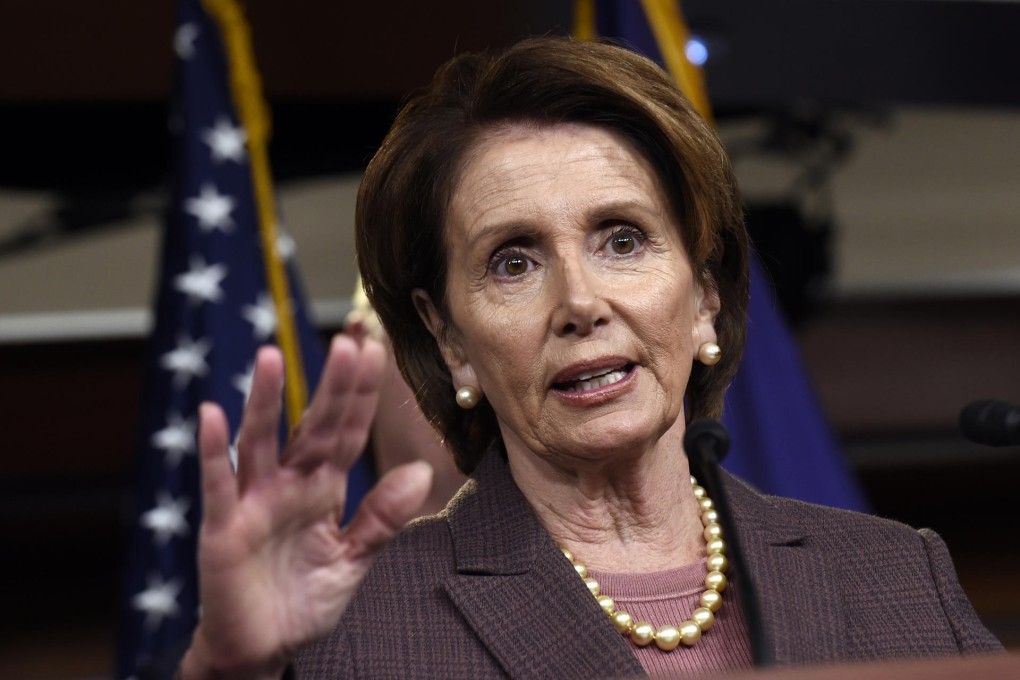 Nancy Pelosi re-elected Democrats' US House of Representatives leader