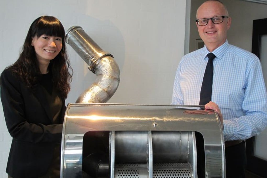 Ying Hou, strategic development manager for Asia, and Torben Dinesen, CEO, are looking to forge more strategic alliances.