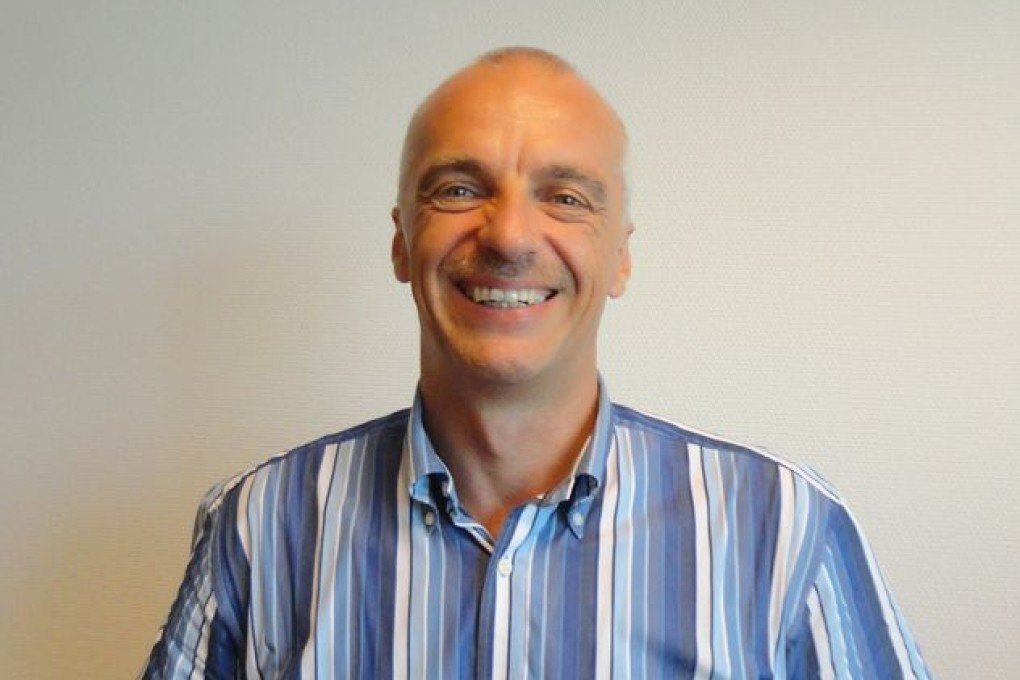 Jens Peter Faldt, managing director and CEO