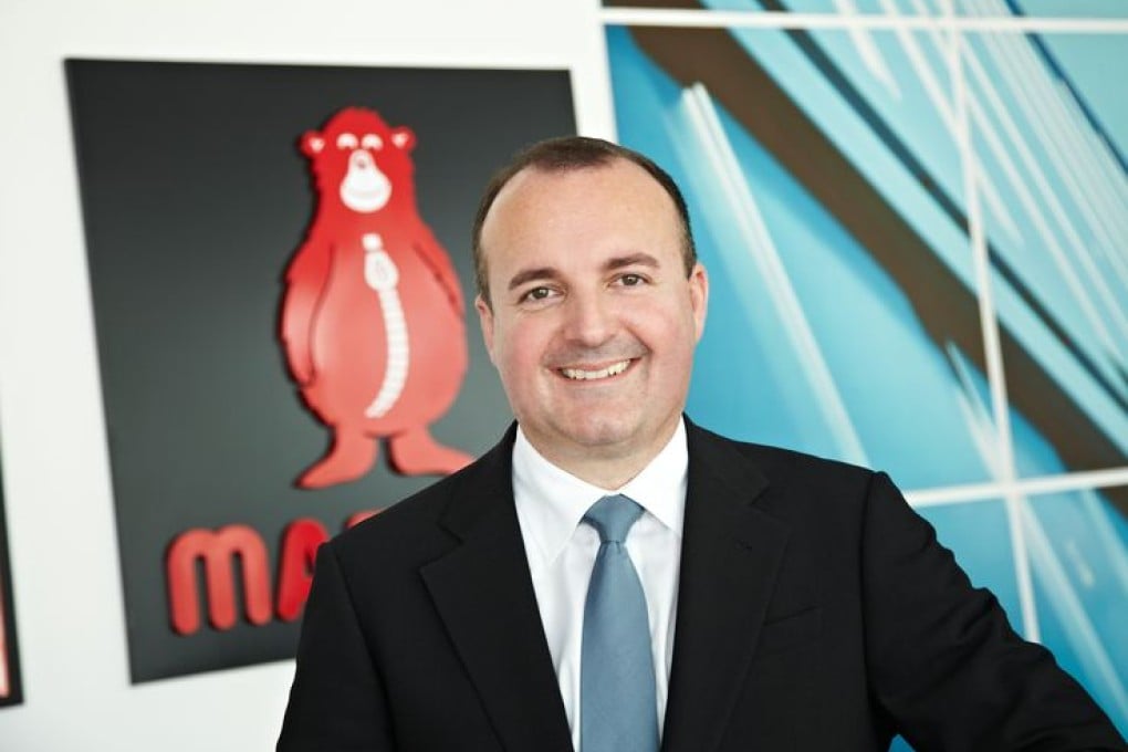 Michael Grosbol, CEO