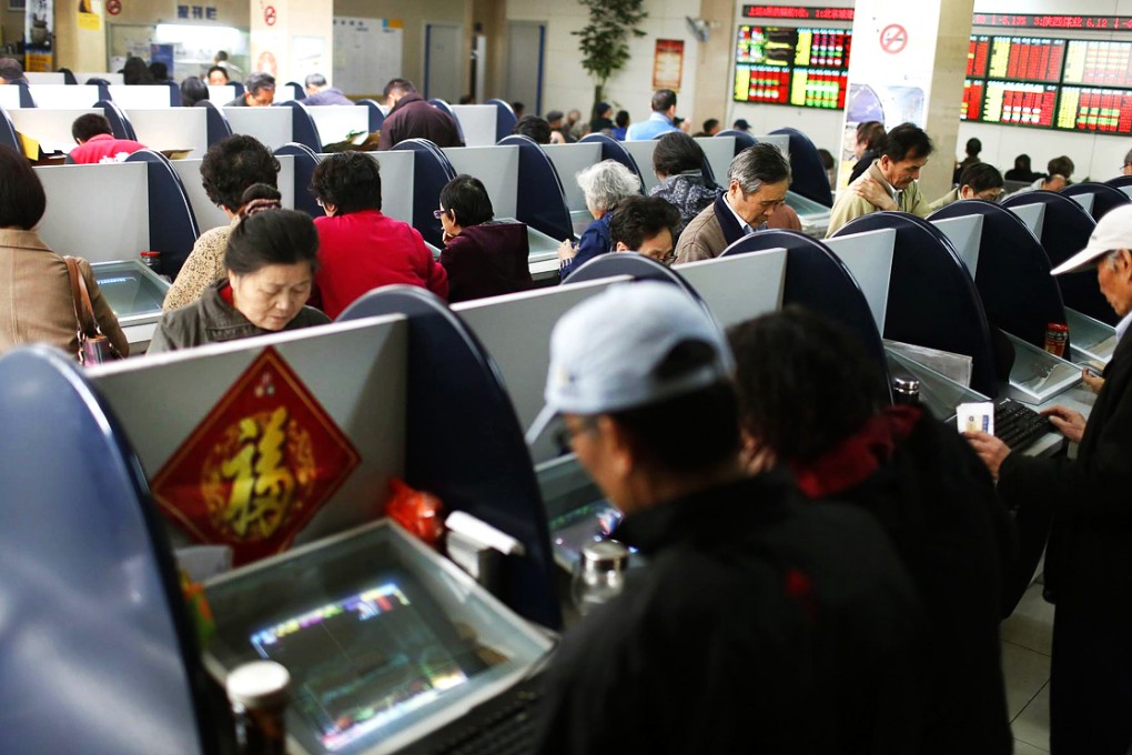 Mainland investors are expected to rush to buy H shares when the A shares become more expensive than H shares. Photo: Reuters