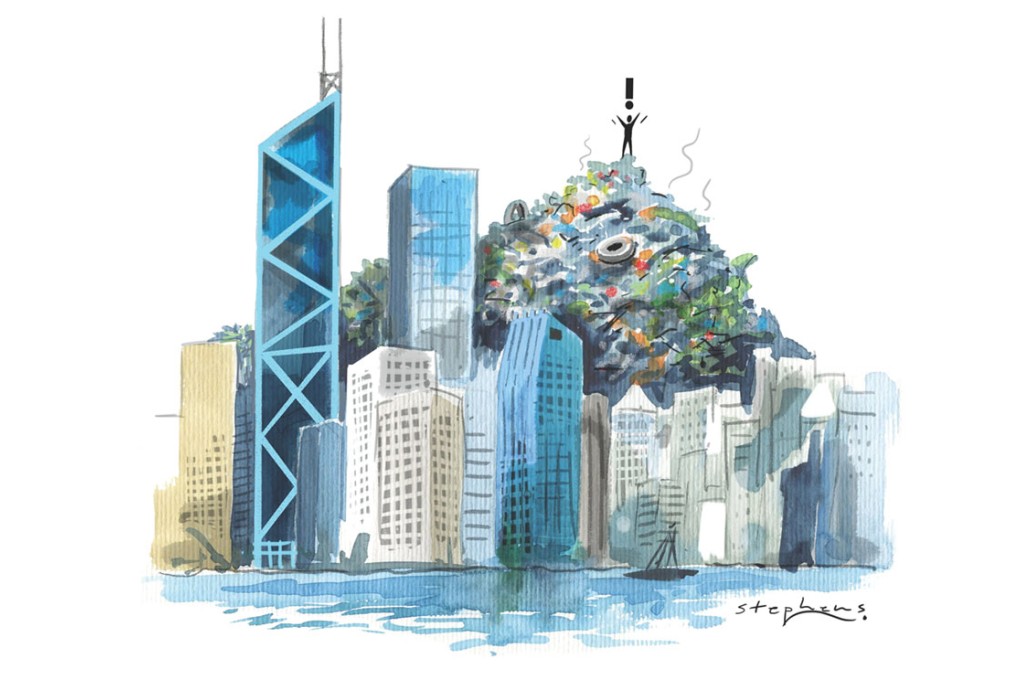 One by one, our three landfills are going to reach capacity by 2019.