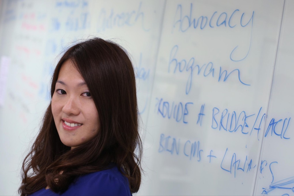 Carmen Lam of PathFinders. Photo: Sam Tsang