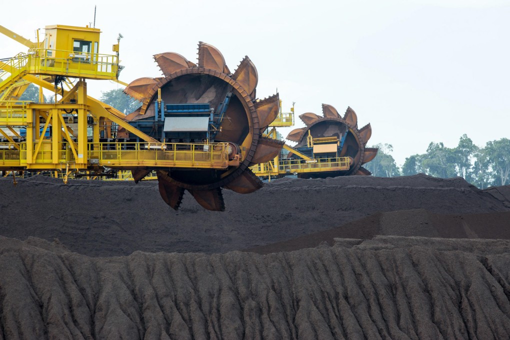 Chinese demand for iron ore has slumped, fuelling a price decline.