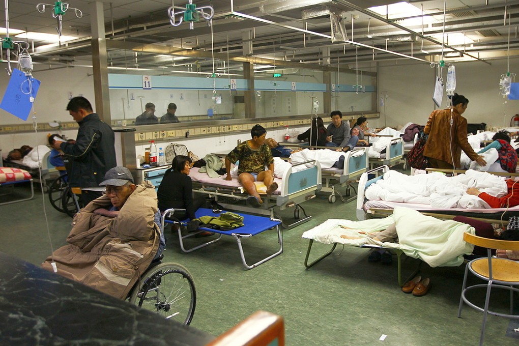The Beijing municipal government is moving ahead with plans to let public hospitals sell franchises to the private sector so that patients can get access to a wider range of quality services. Photo: Simon Song