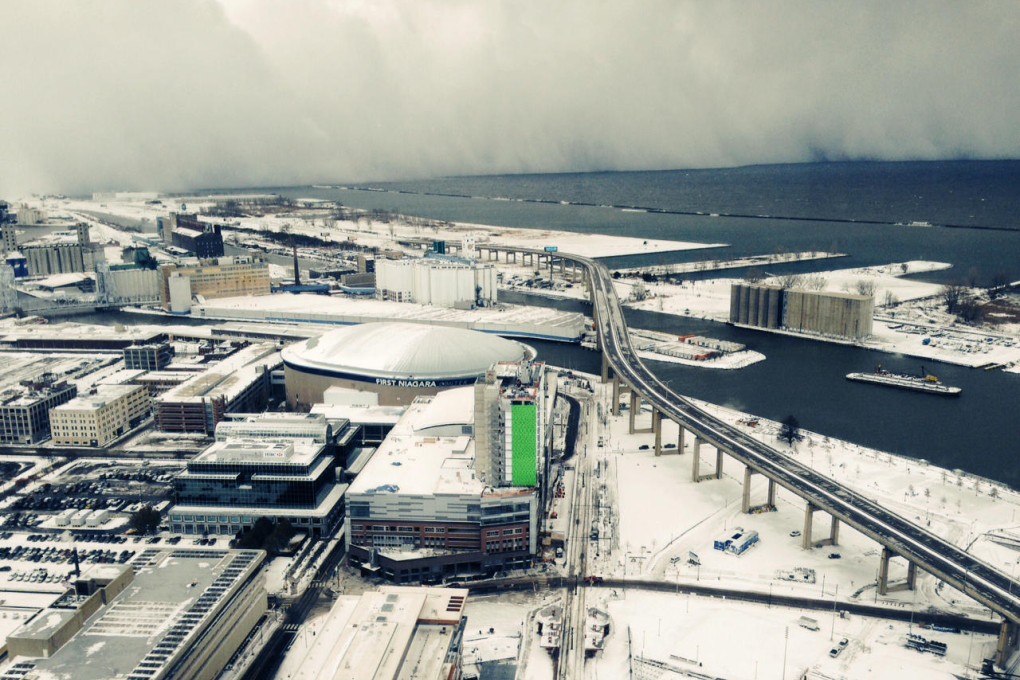 Arctic blast in US brings early snow, freezing temperatures | South ...