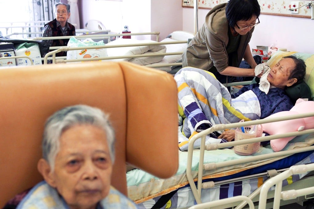 The Audit Commission says the latest report shows an increased demand for care home vacancies has outstripped inadequate supply. Photo: AFP