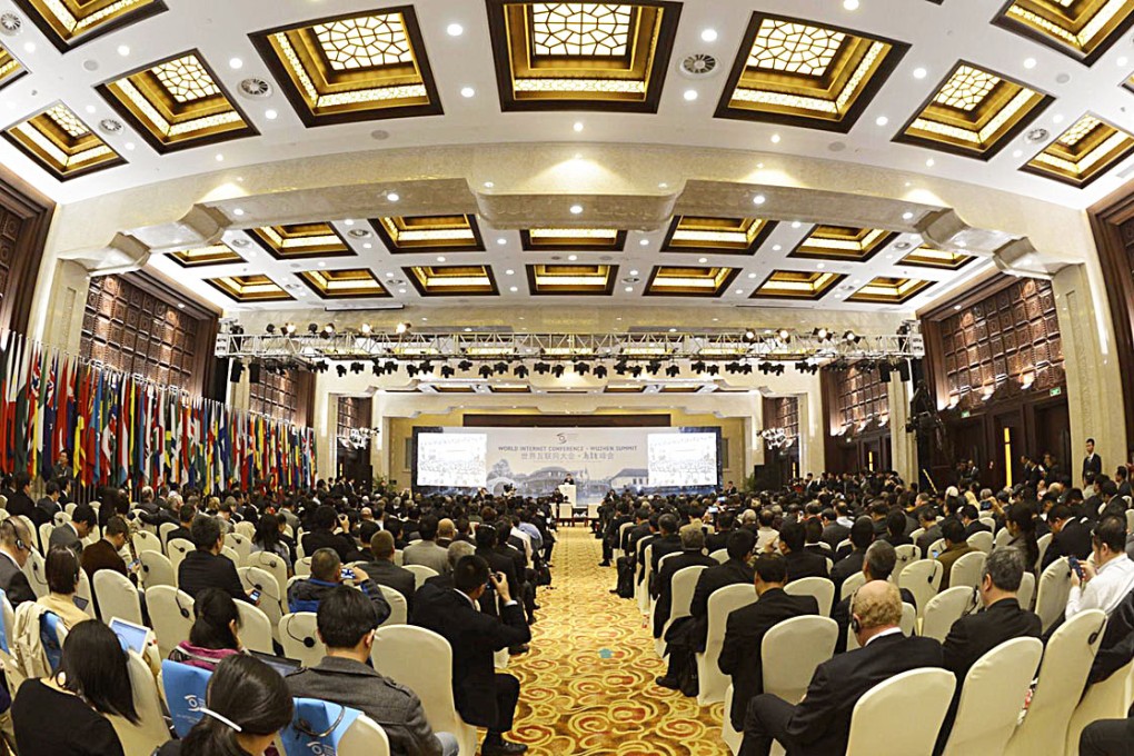 Delegates attend the opening ceremony. Photo: Xinhua