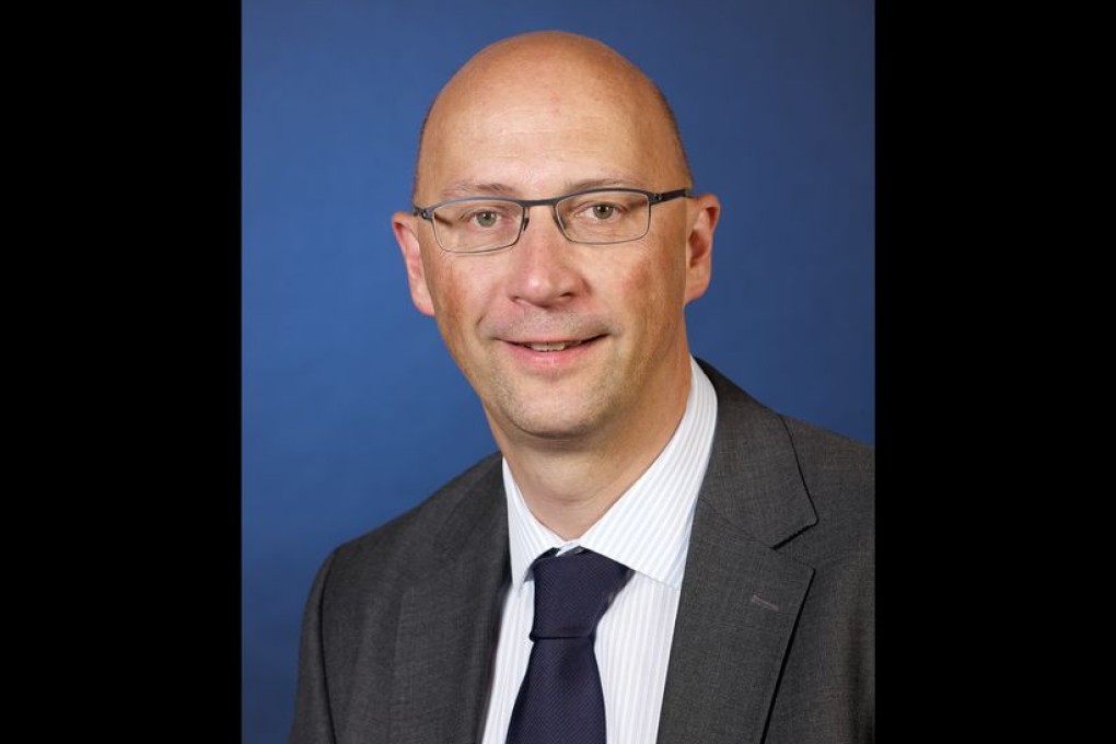 Anders Anderson, managing director and CEO