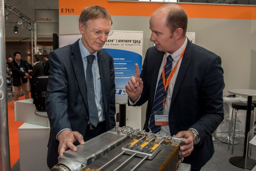 Anders Korsgaard, co-founder and CEO (right)