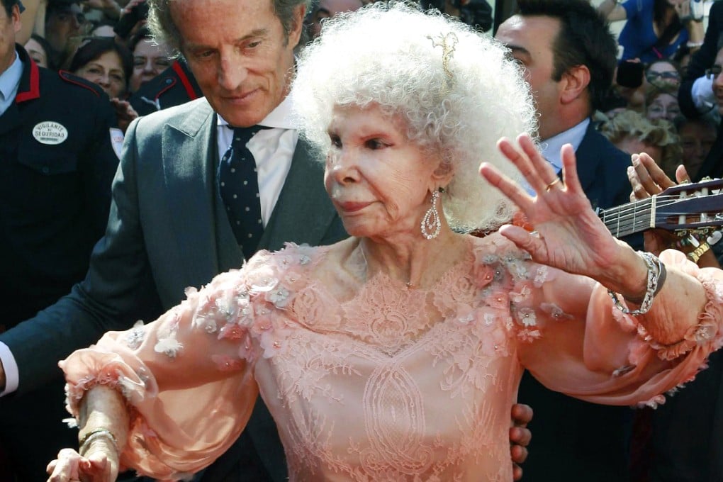 The duchess with Alfonso Diez at their 2011 wedding. Photo: Reuters
