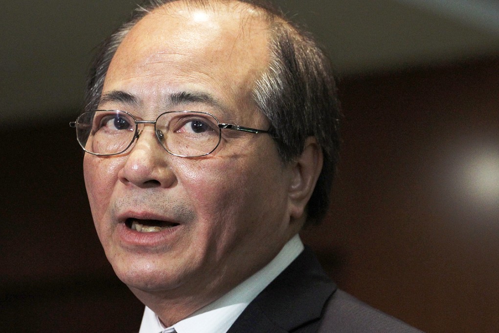 Education Secretary Eddie Ng said he appreciated the decision by Baptist University president Professor Albert Chan Sun-chi. Photo: Felix Wong