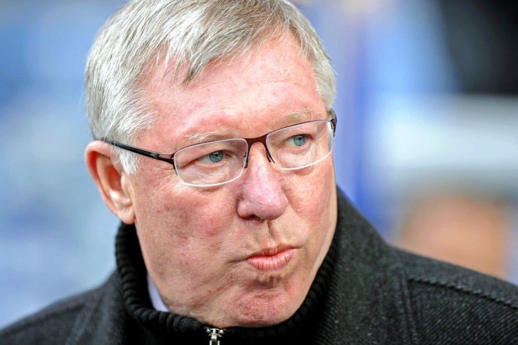 Manchester United's former manager Alex Ferguson. Latest research found that people who worked intellectually demanding jobs were smarter. Photo: AFP