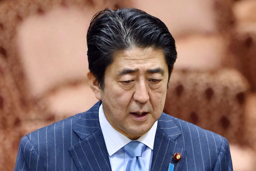 Shinzo Abe says Abenomics is the only way to end deflation and revive the economy.