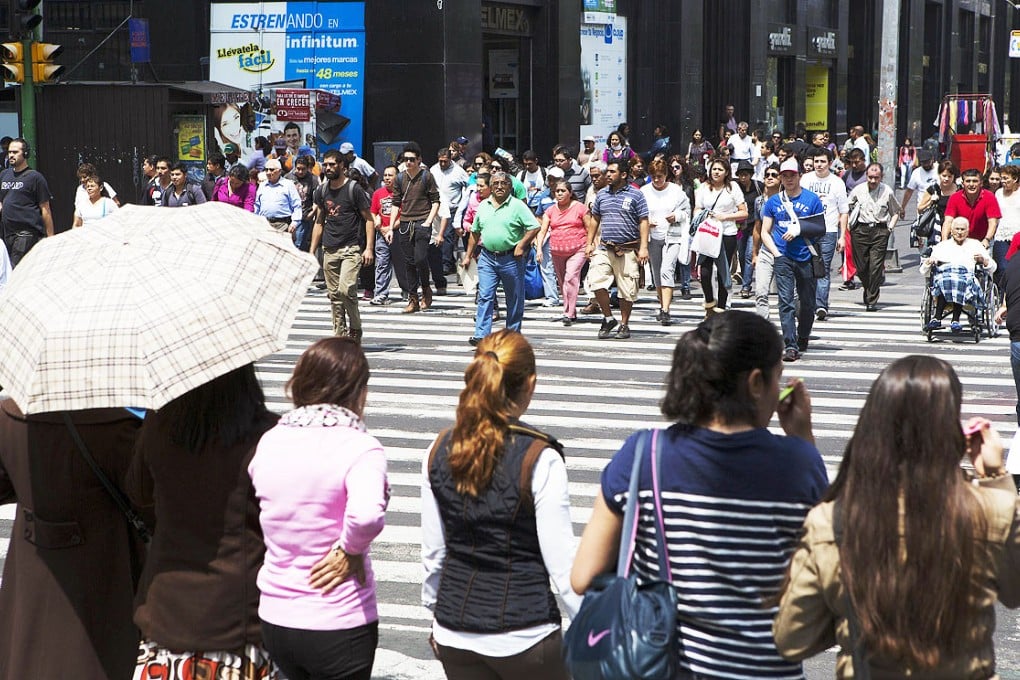 Although Mexico cancelled a high-speed-rail contract with Chinese firms, economic ties between the nations are growing. Photo: Bloomberg