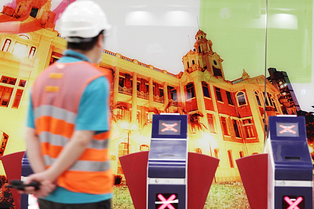 MTR Corporation insisted safety was not an issue at the new West Island Line as there are lifts and stairs to the surface as well as other measures. Photo: Dickson Lee