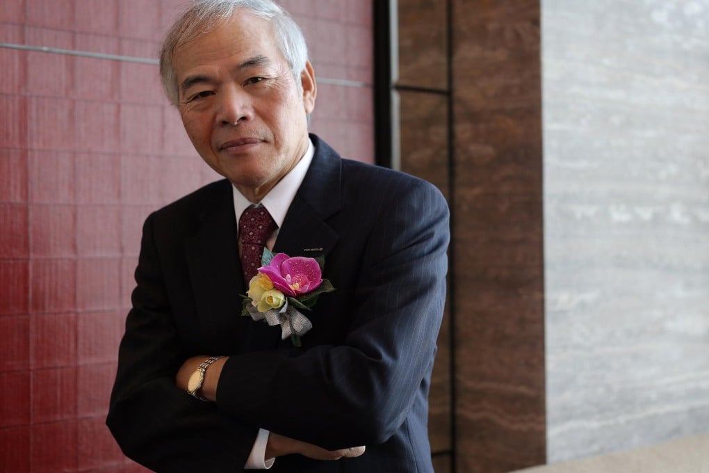 Fuji Xerox president Tadahito Yamamoto says the company remains quite weak in terms of market share on the mainland. Photo: Paul Yeung