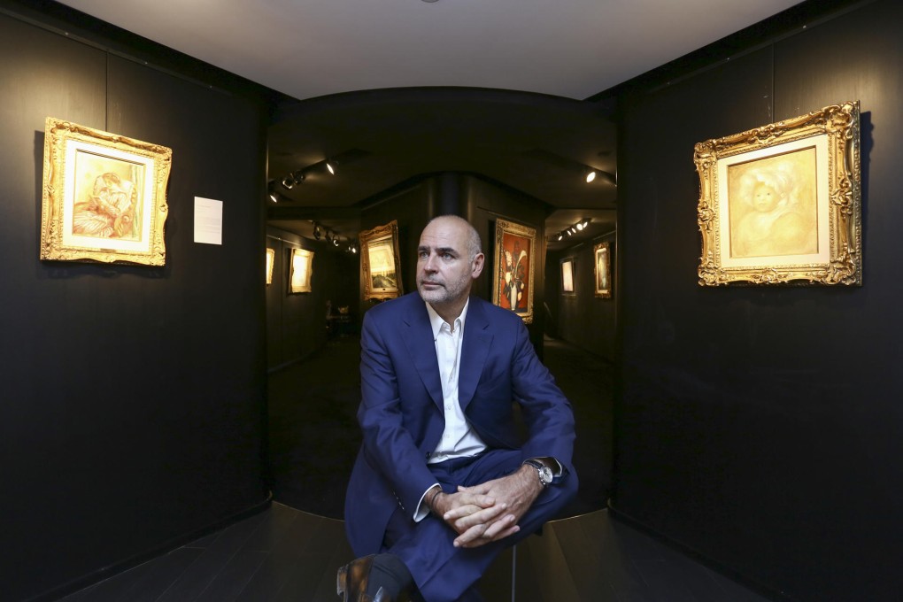 Gilles Dyan. Photo: Jonathan Wong