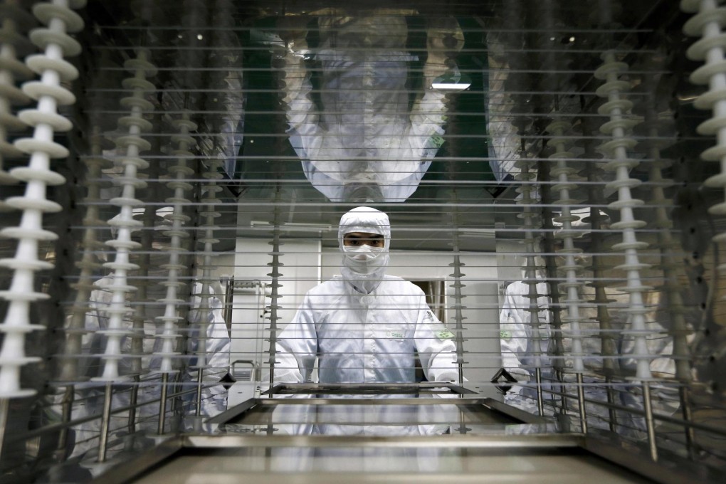 Internet, software and green technology companies from the mainland are among those with the fastest growing revenues in the Asia-Pacific region. Photo: Reuters