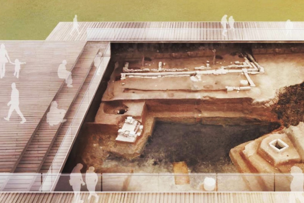 An artist's impression of To Kwa Wan station. Photo: SCMP Pictures