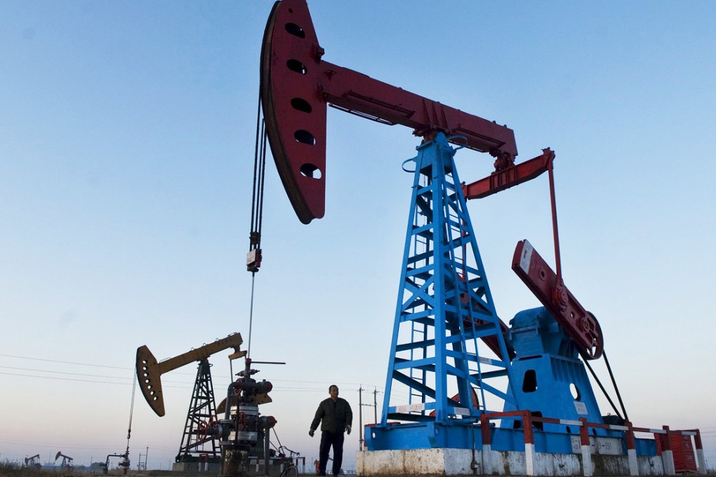 China imports about 60 per cent of its oil. This year, it produced about 4.5 million barrels of liquified oil a day, 93 per cent of which was crude oil. Photo: EPA