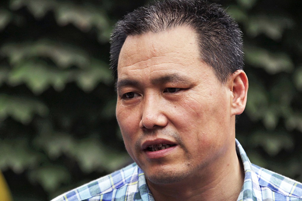 Beijing police had handed over the case of human rights lawyer Pu Zhiqiang to prosecutors after pressing a total of four charges against him. Photo: Reuters