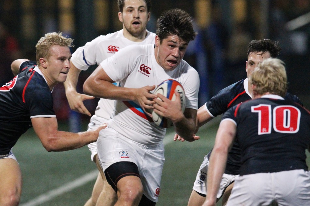 Hong Kong's backs - most of whom are full-time professionals now - impressed, but the forwards need to catch up. Photos: SCMP